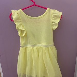 Cat & Jack baby girls tutu dress